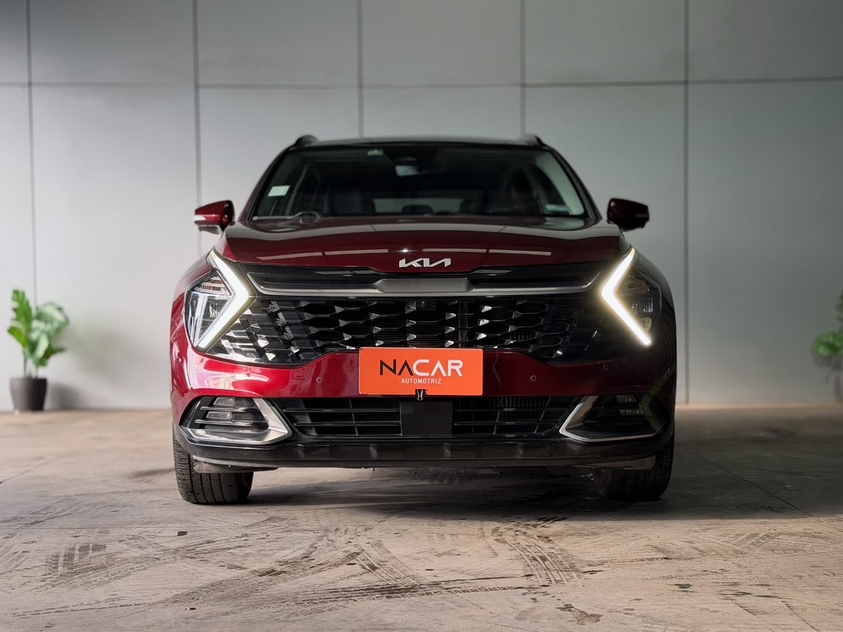 2024 Kia SPORTAGE EX Rojo - Miniatura 2