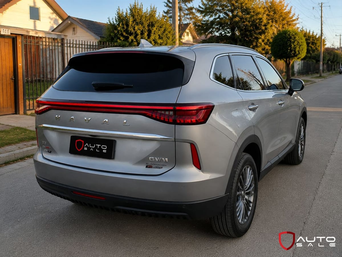 2023 Haval H6 Gris - Miniatura 2