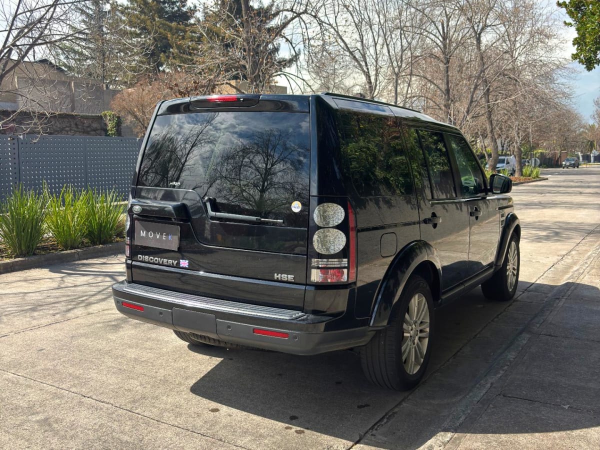 2015 Land Rover DISCOVERY Negro - Miniatura 5