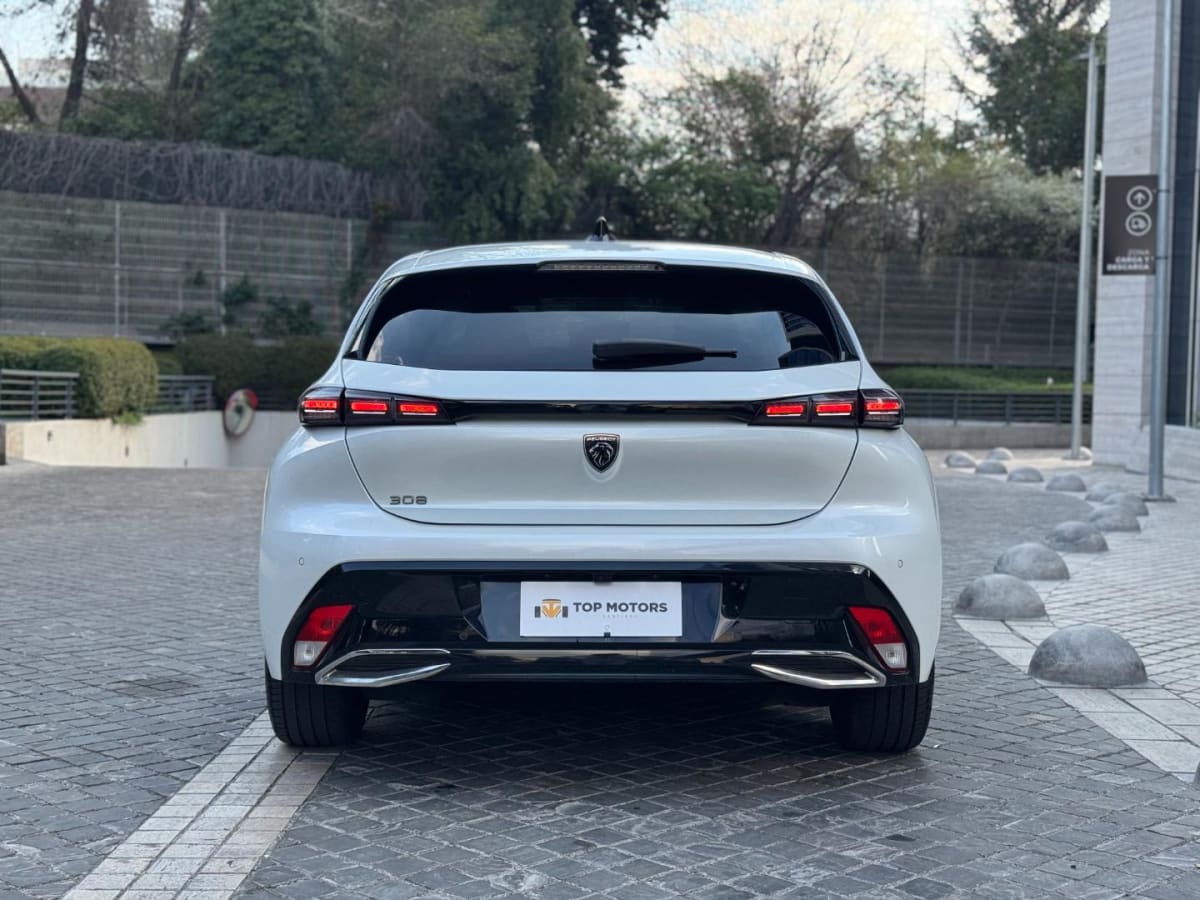 2023 Peugeot 308 Allure Blanco - Miniatura 5