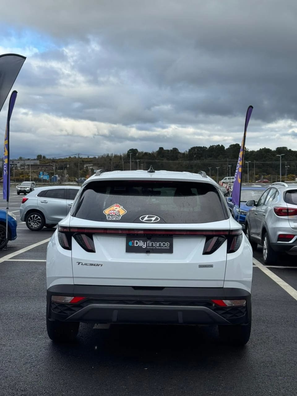 2023 Hyundai Tucson AUTOMÁTICA - Miniatura 3