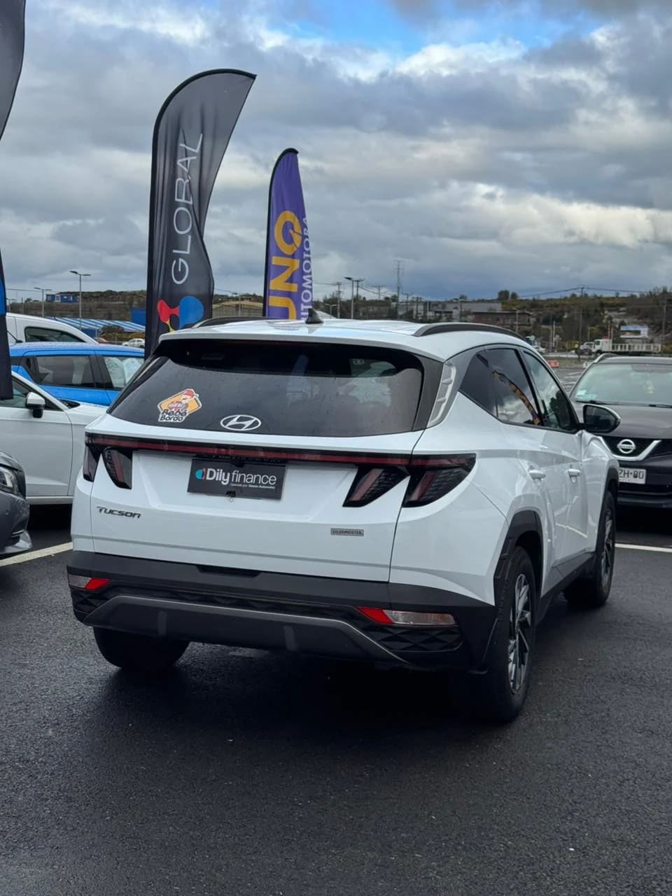 2023 Hyundai Tucson AUTOMÁTICA - Miniatura 4