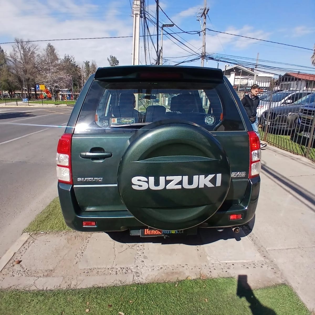 2017 Suzuki Grand Nomade glx - Miniatura 6