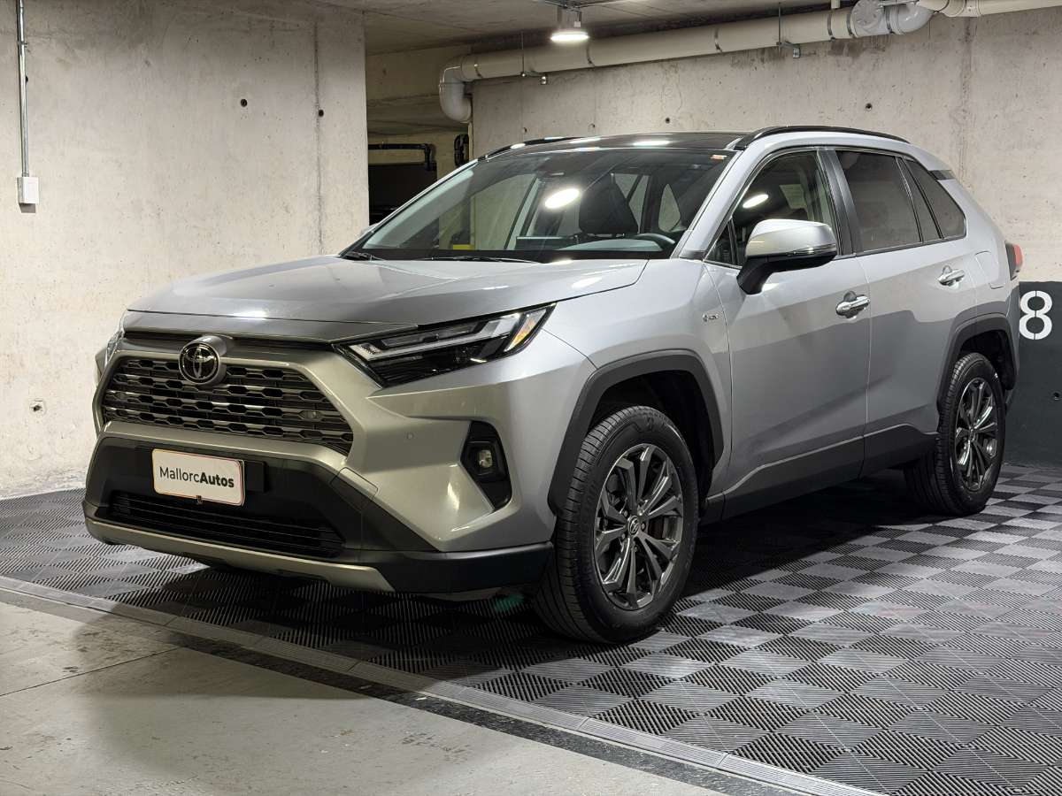 2025 Toyota RAV4 2.5 Plata - Miniatura 2