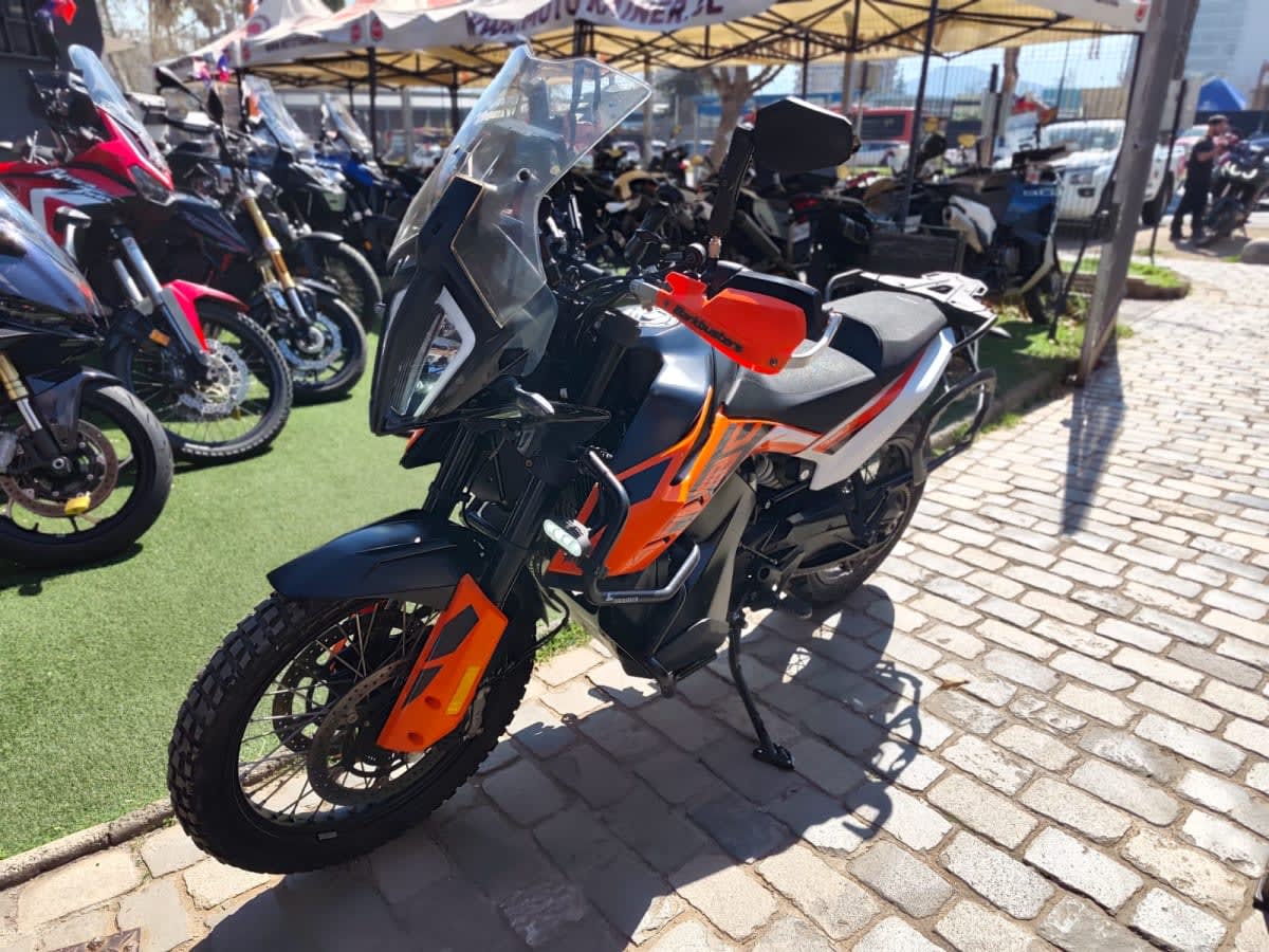2021 Ktm 790 Adventure Adventure - Miniatura 3