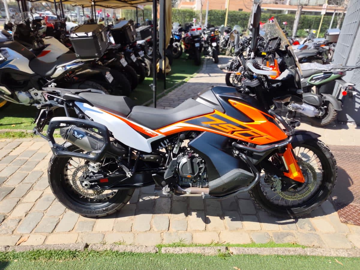 2021 Ktm 790 Adventure Adventure - Miniatura 4