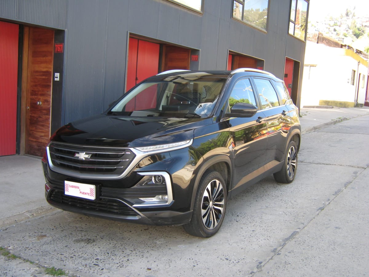 2022 Chevrolet Captiva Negro - Imagen 1