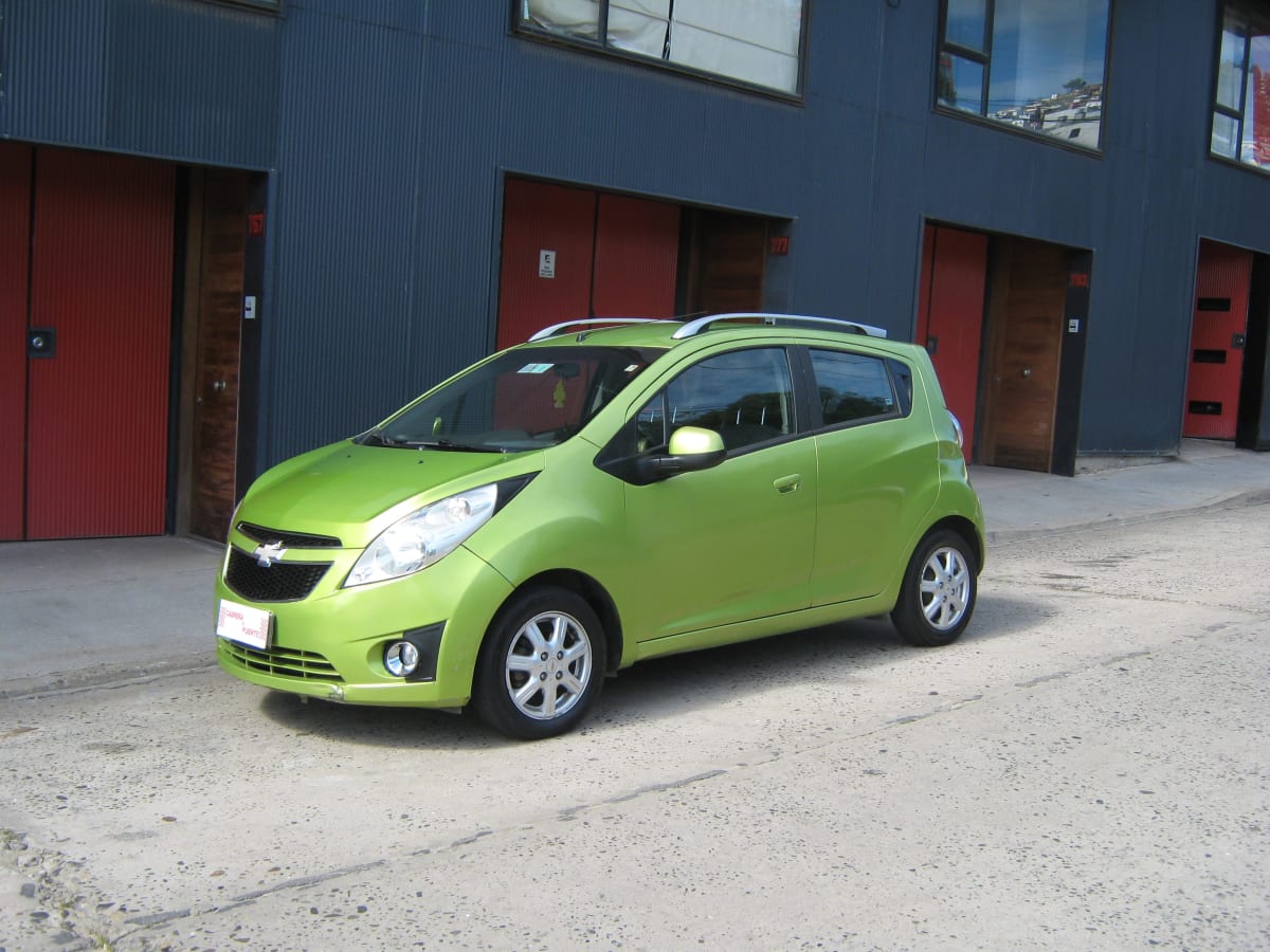 2012 Chevrolet Spark Gt Spark Verde - Imagen 1