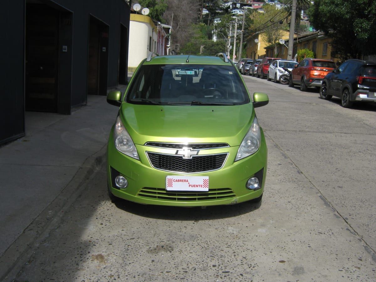 2012 Chevrolet Spark Gt Spark Verde - Miniatura 2