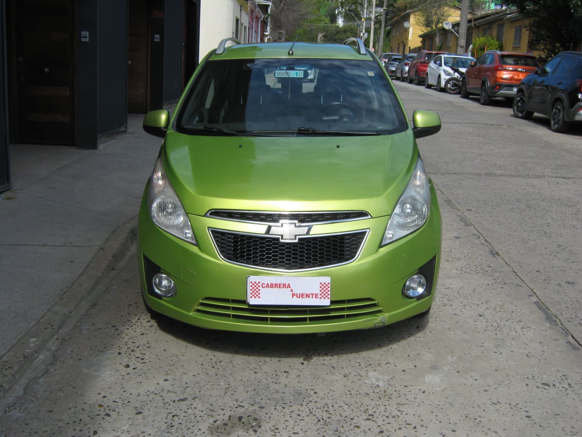 2012 Chevrolet Spark Gt Spark Verde - Miniatura 6