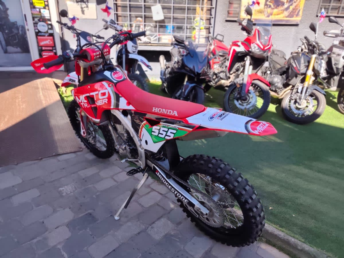 2025 Honda Crf 450 - Miniatura 3
