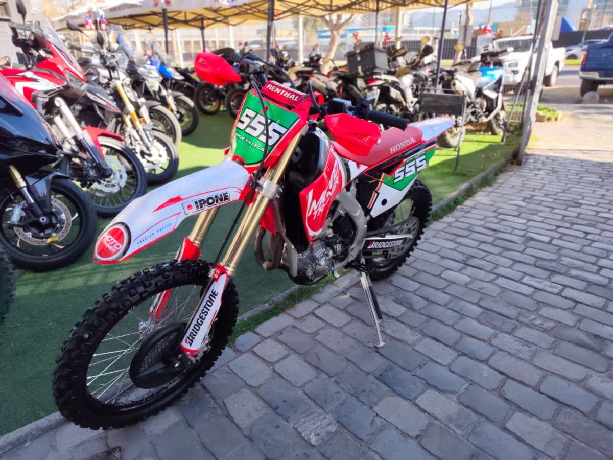 2025 Honda Crf 450 - Miniatura 4