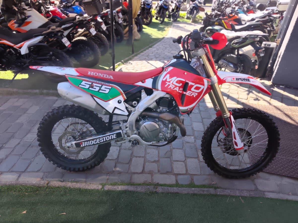 2025 Honda Crf 450 - Miniatura 5