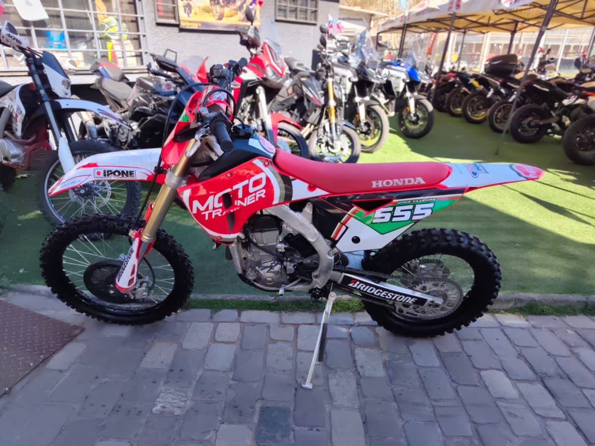 2025 Honda Crf 450 - Miniatura 6