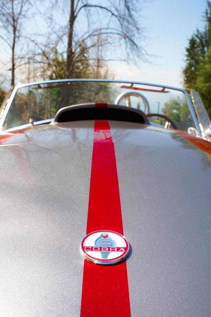 1967 Shelby Cobra 427 Rojo - Miniatura 2