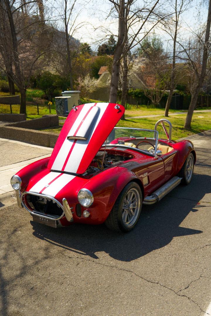 1967 Shelby Cobra 427 Rojo - Miniatura 6