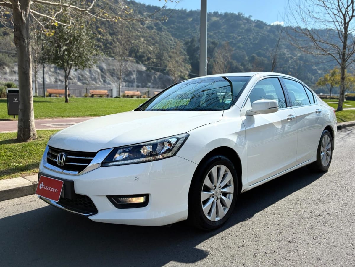 2014 Honda ACCORD Blanco - Imagen 1