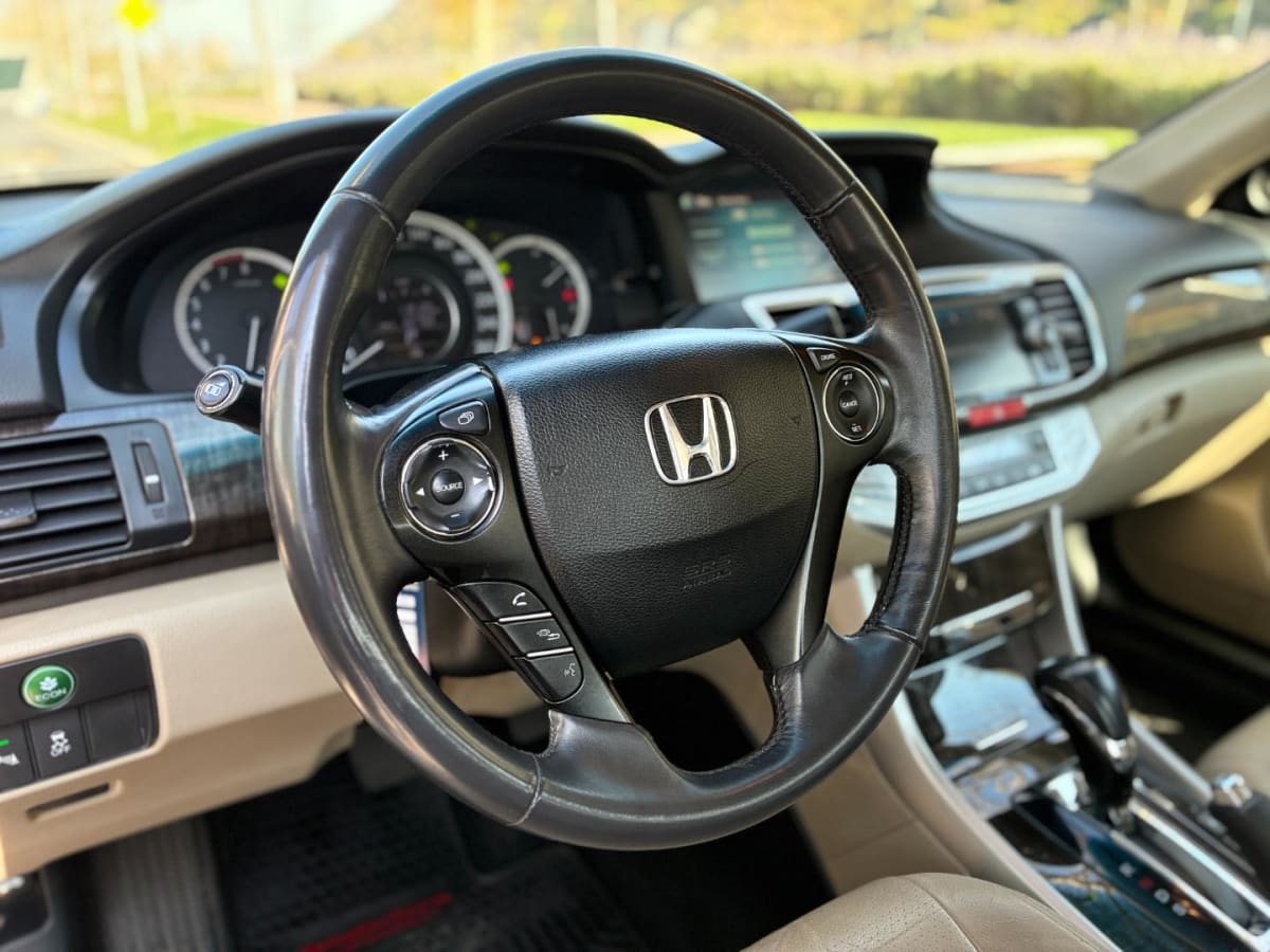 2014 Honda ACCORD Blanco - Miniatura 10