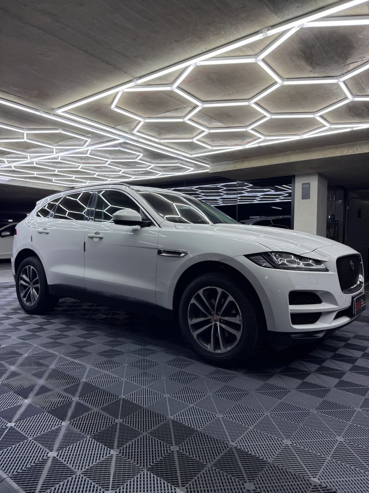 2020 Jaguar F-pace Diesel Blanco - Imagen 1
