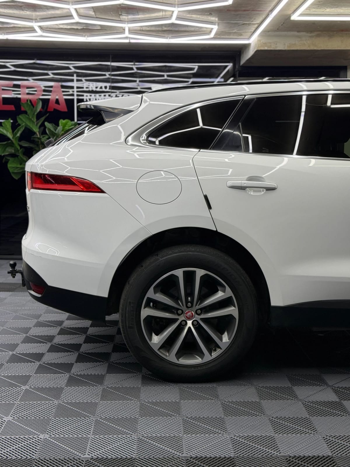 2020 Jaguar F-pace Diesel Blanco - Miniatura 6