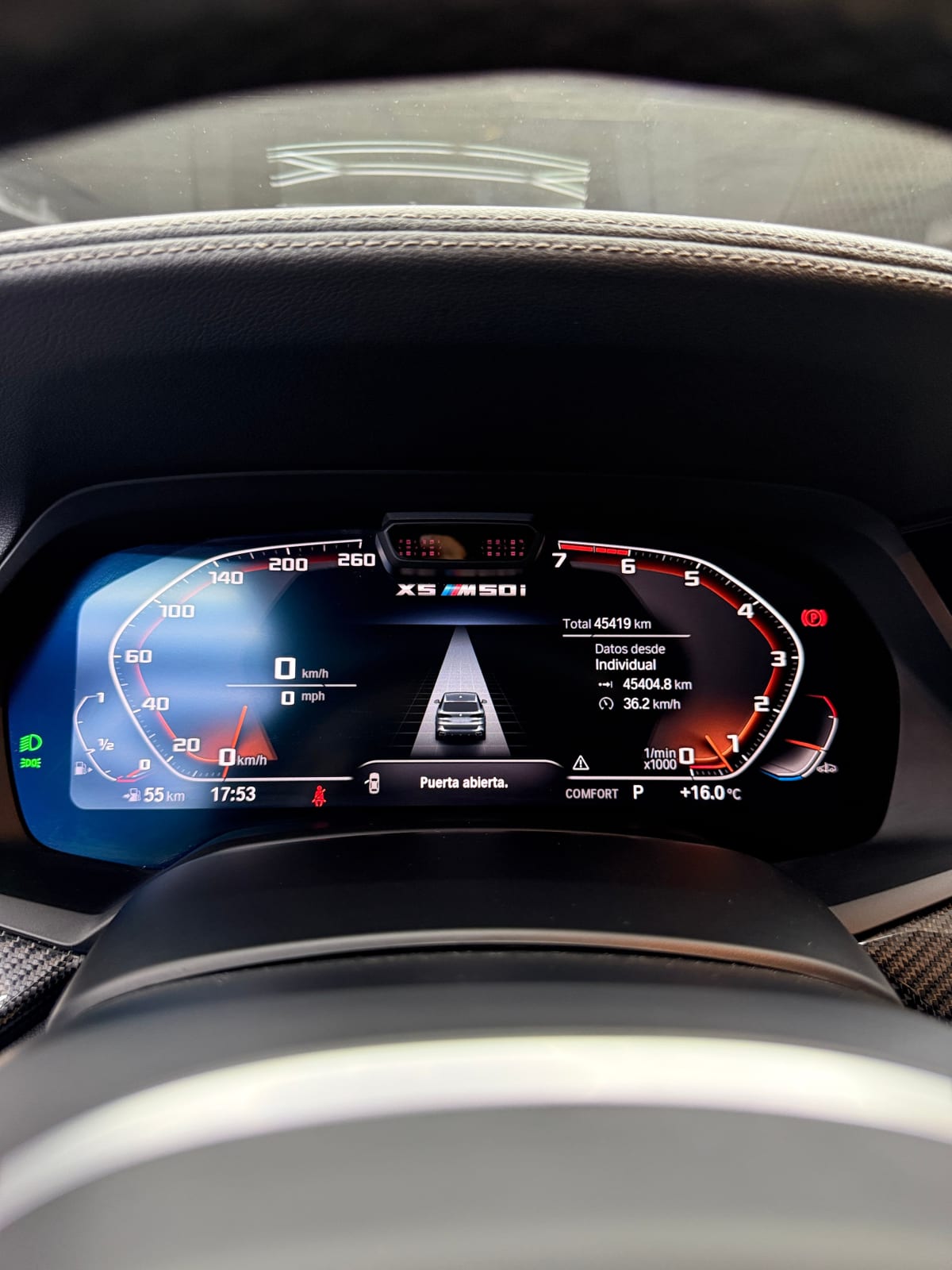 2023 BMW X5 M50i Blanco - Miniatura 6