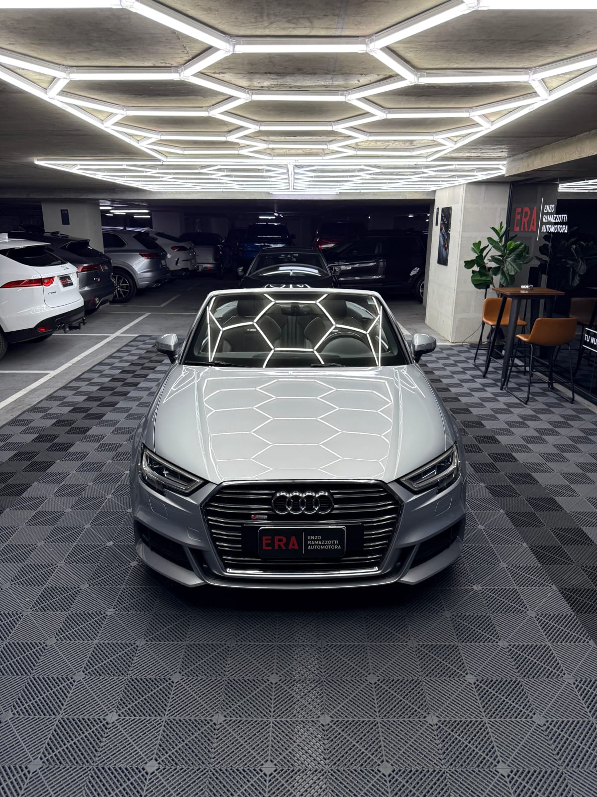 2019 Audi A3 1.4 Gris - Miniatura 3