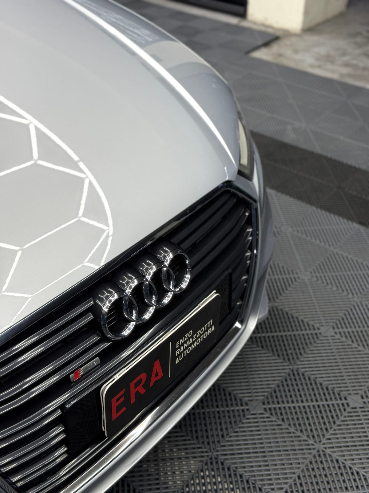 2019 Audi A3 1.4 Gris - Miniatura 8