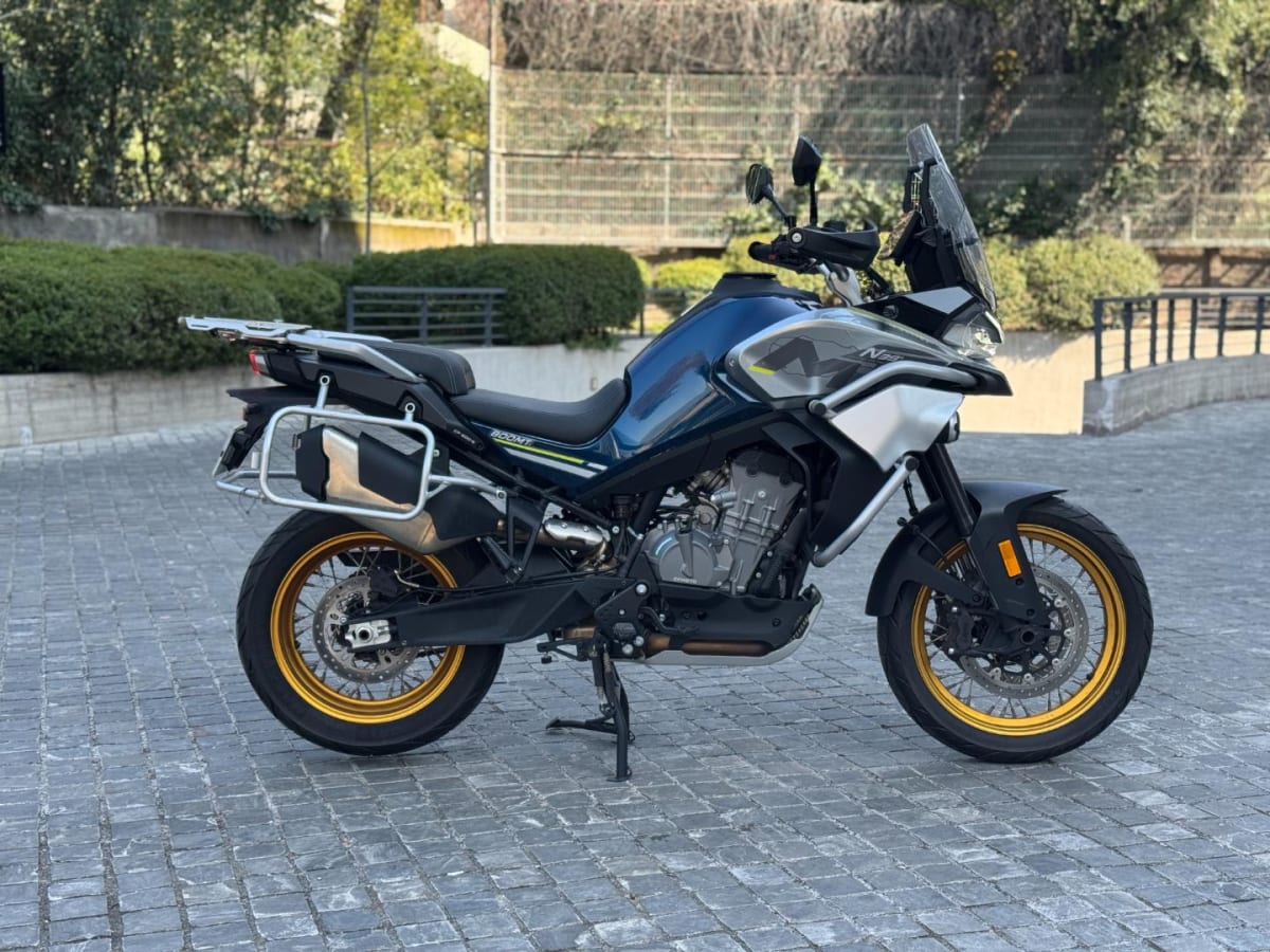 2022 Cf Moto 800 Azul - Miniatura 4