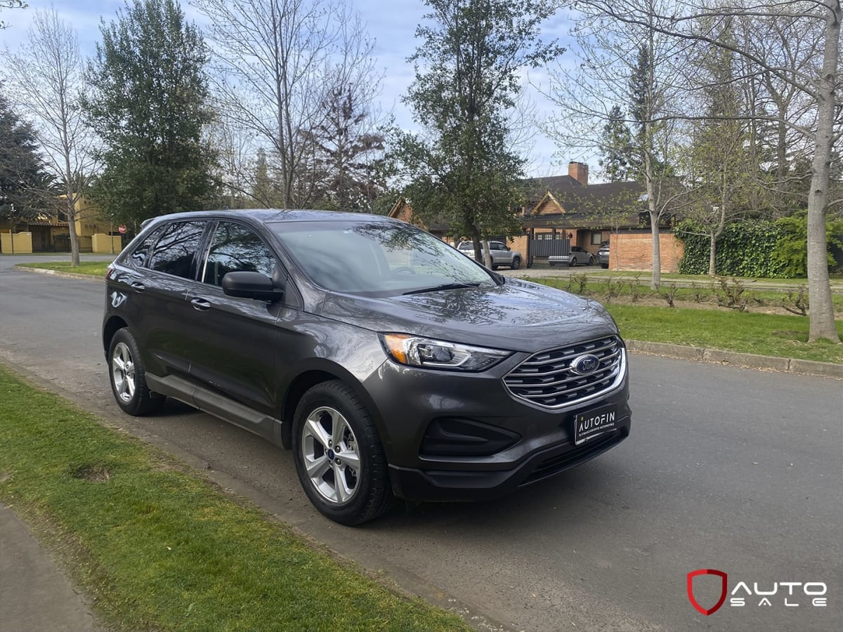 2020 Ford Edge Otto Gris - Miniatura 2