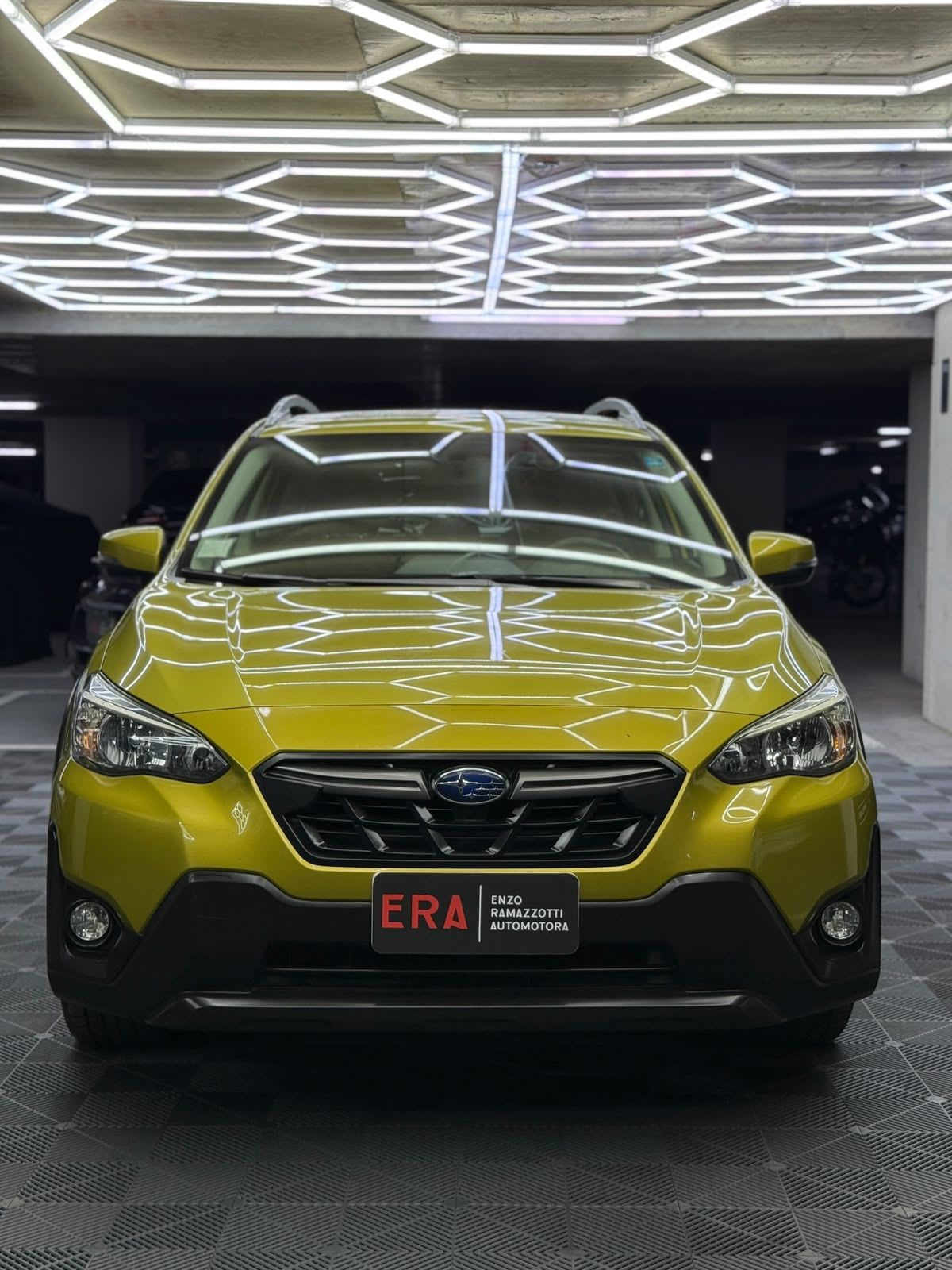 2021 Subaru Xv 2.0i Amarillo (tono Original De Fábrica) - Miniatura 2
