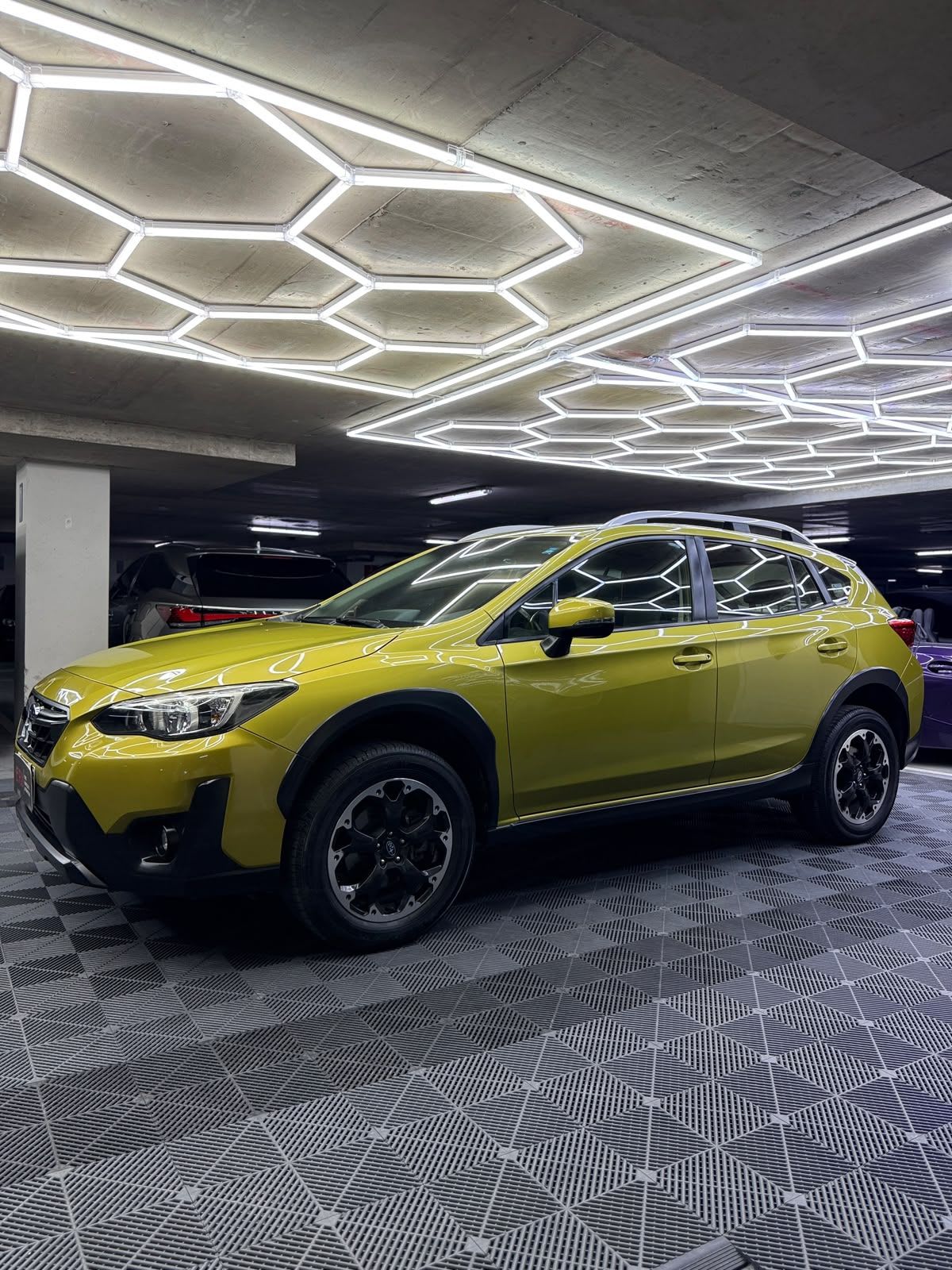 2021 Subaru Xv 2.0i Amarillo (tono Original De Fábrica) - Miniatura 3