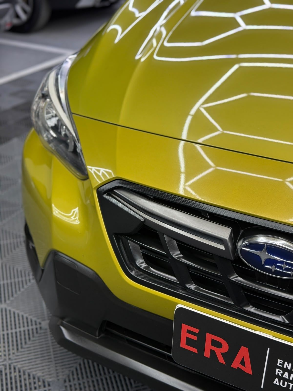 2021 Subaru Xv 2.0i Amarillo (tono Original De Fábrica) - Miniatura 4
