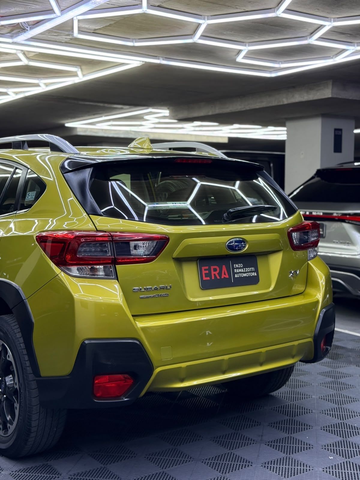 2021 Subaru Xv 2.0i Amarillo (tono Original De Fábrica) - Miniatura 7