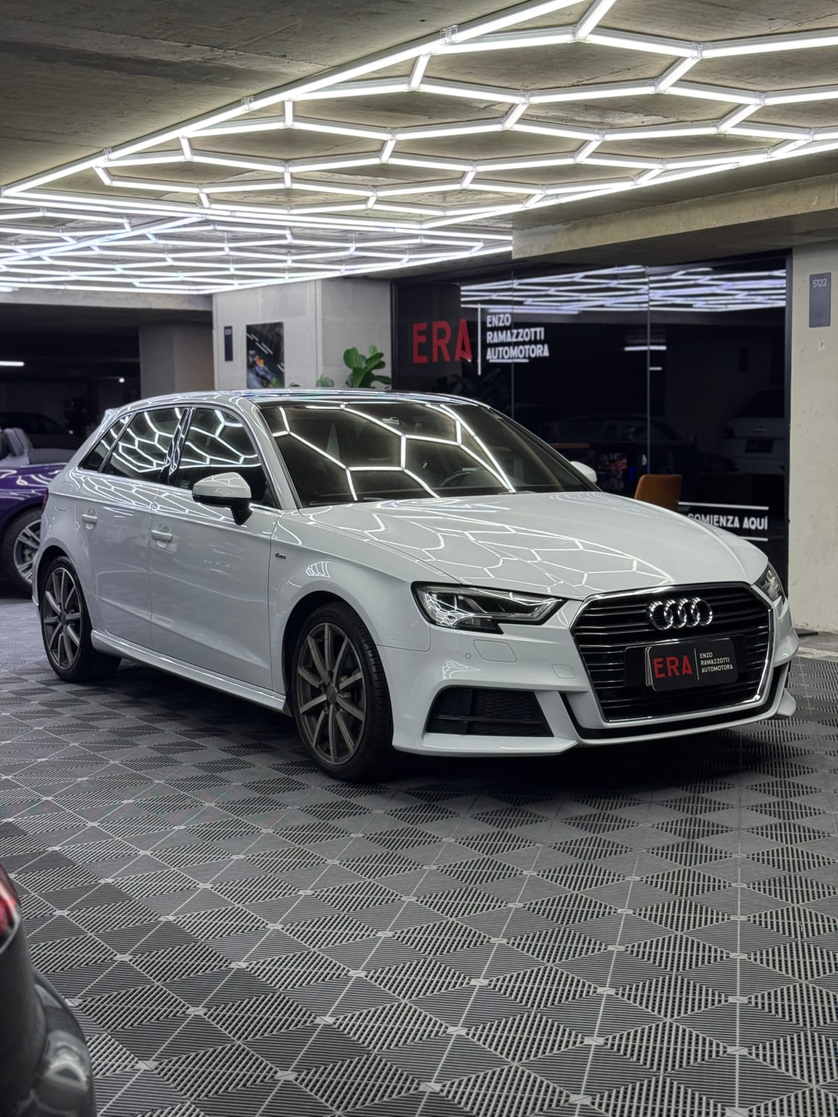 2018 Audi A3 Sportback Blanco - Imagen 1