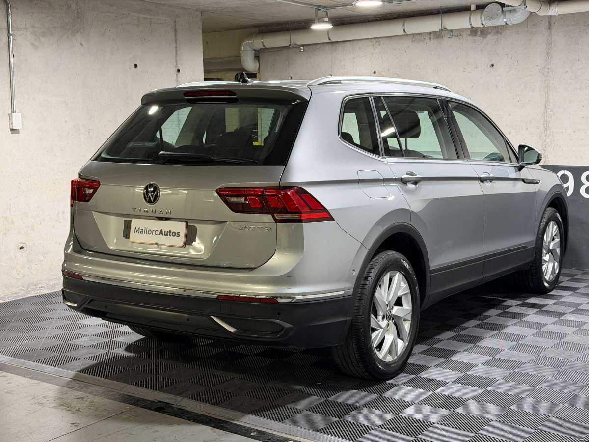 2023 Volkswagen TIGUAN 1.4 Plata - Miniatura 6