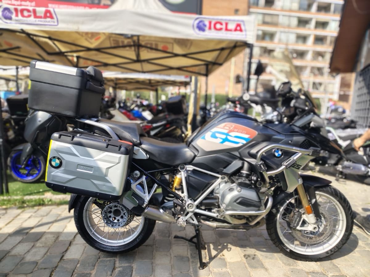 2019 Bmw R1200 Gs Gs - Miniatura 2