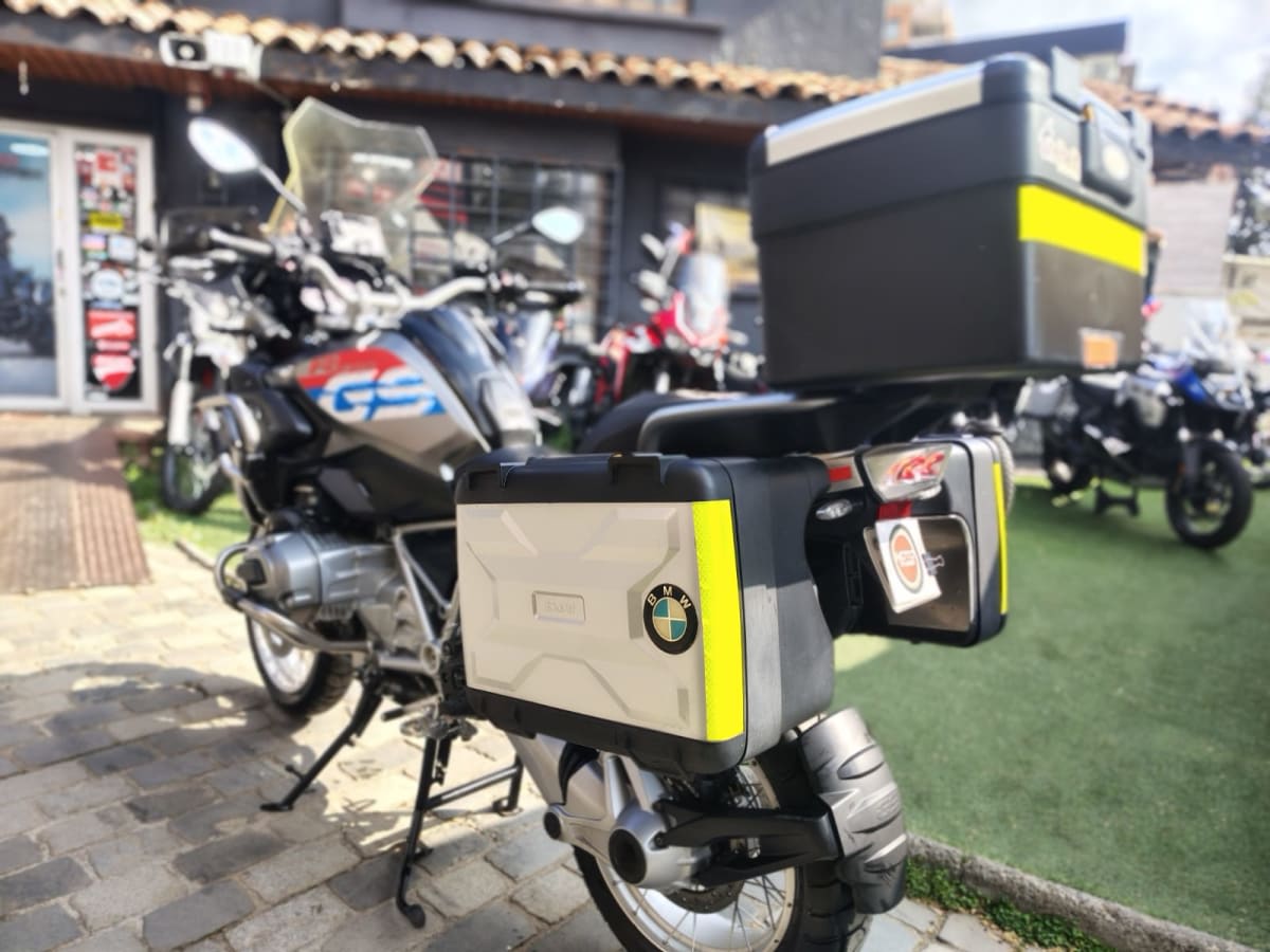 2019 Bmw R1200 Gs Gs - Miniatura 5