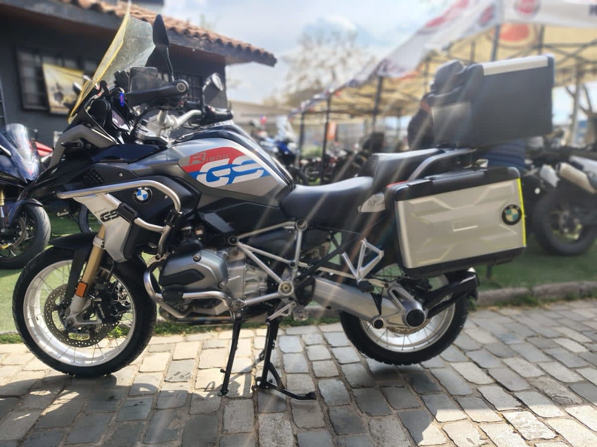 2019 Bmw R1200 Gs Gs - Miniatura 6