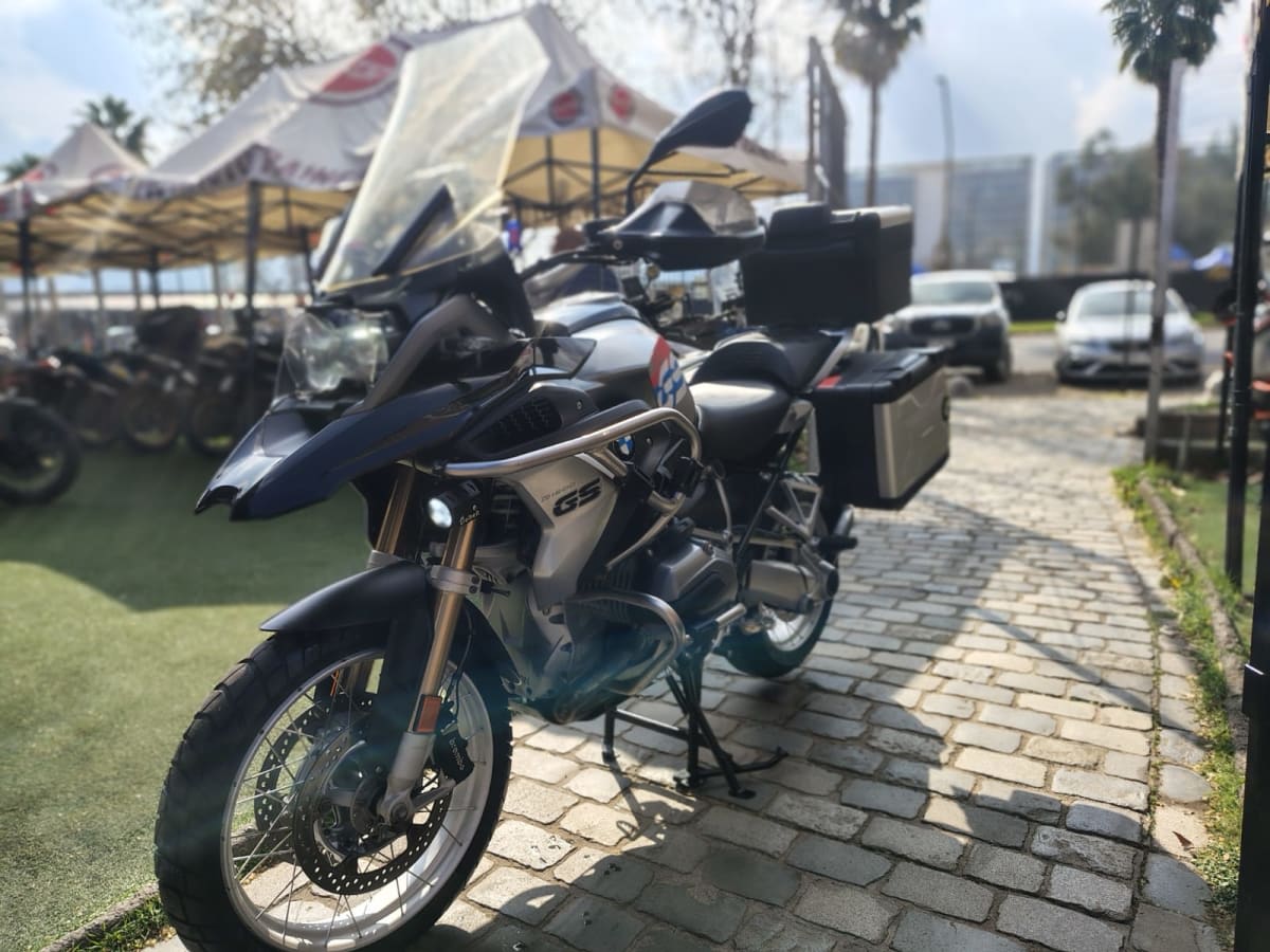 2019 Bmw R1200 Gs Gs - Miniatura 7