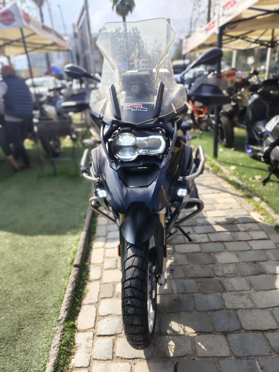 2019 Bmw R1200 Gs Gs - Miniatura 8