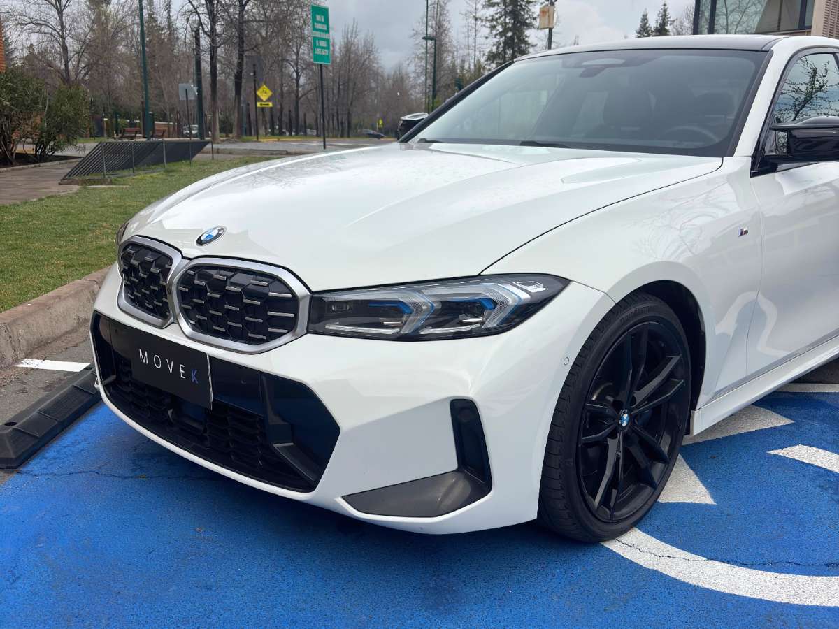 2025 BMW M340i Blanco - Miniatura 2