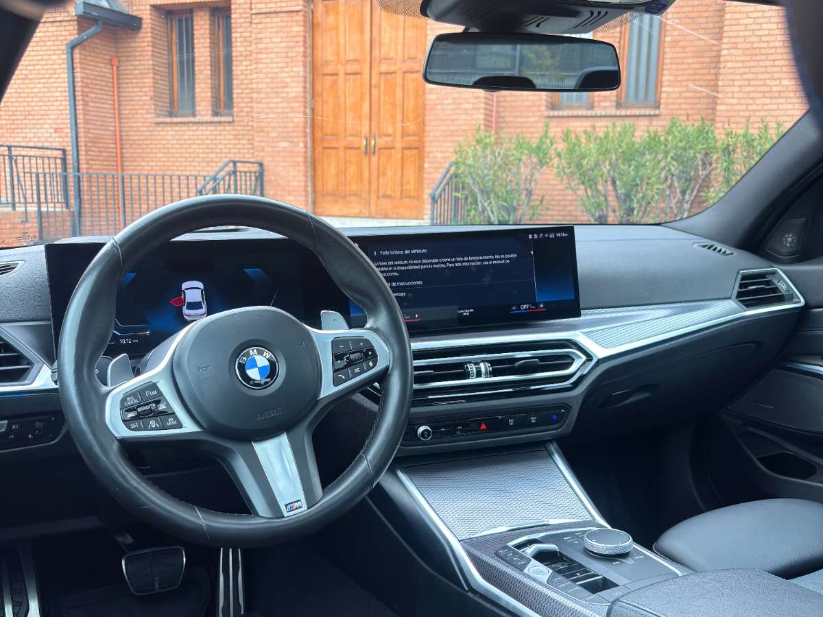 2025 BMW M340i Blanco - Miniatura 8