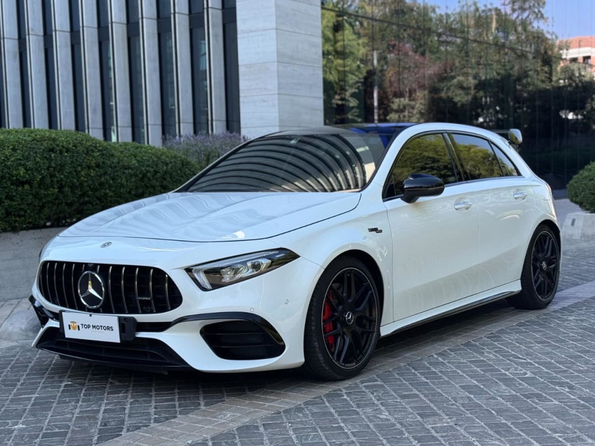 2023 Mercedes-Benz A45S AMG Blanco - Imagen 1