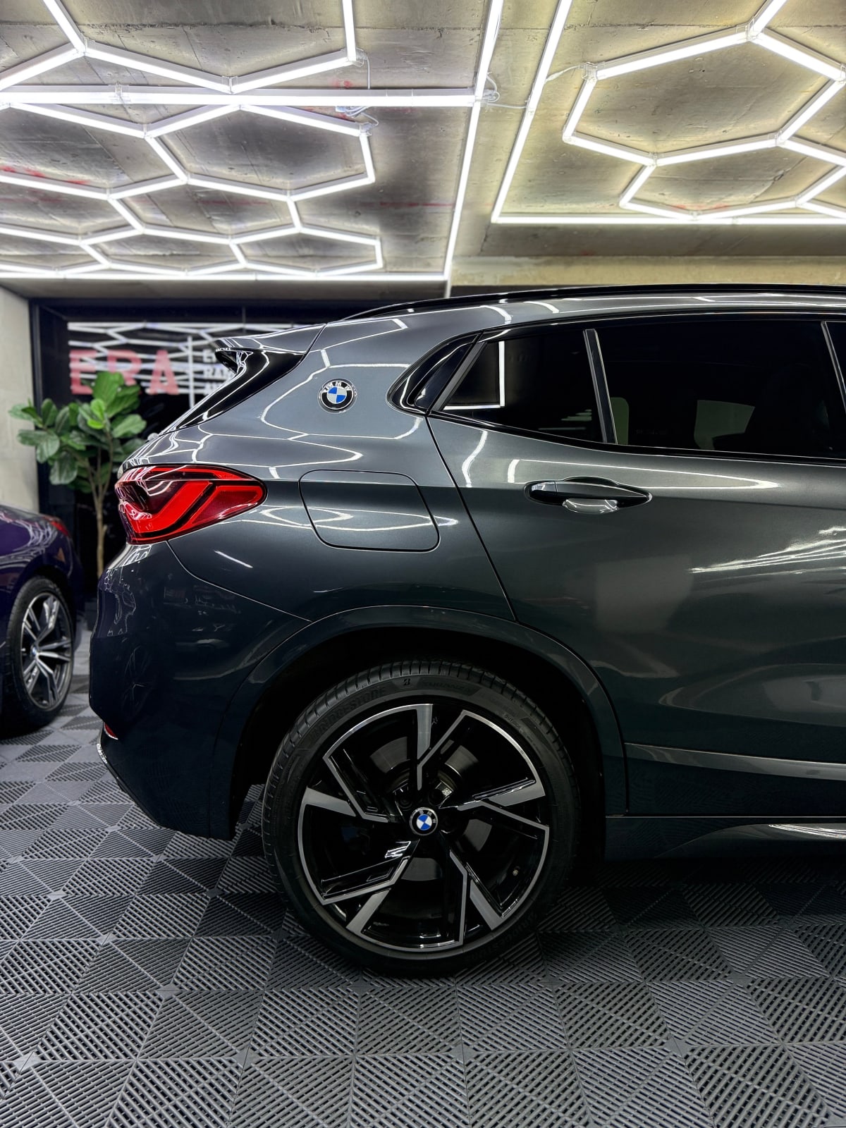 2021 BMW X2 M35i Gris - Miniatura 6