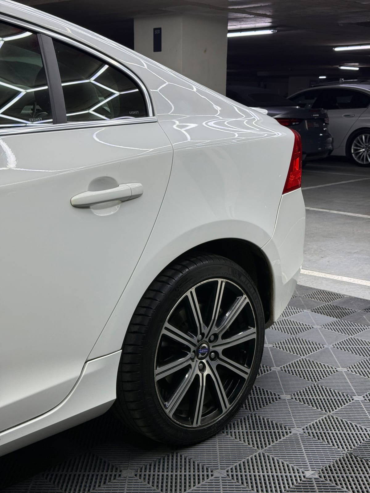 2014 Volvo S60 T6 Blanco Hielo - Miniatura 5