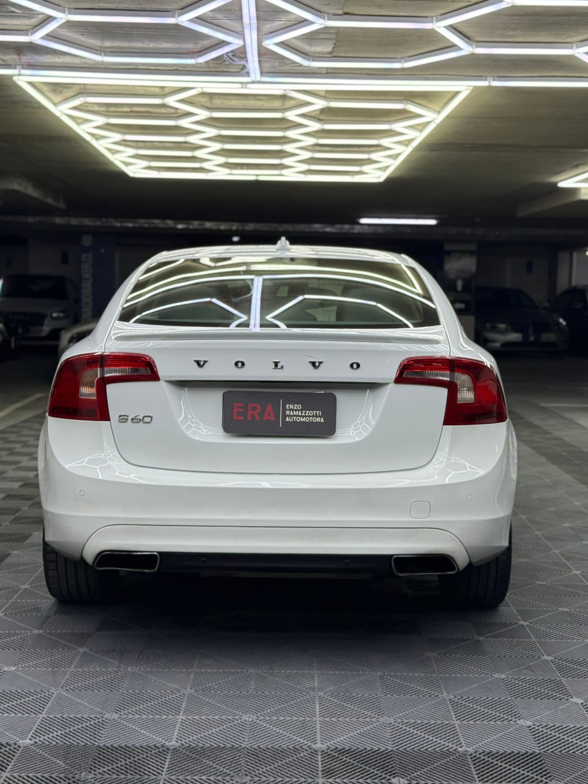 2014 Volvo S60 T6 Blanco Hielo - Miniatura 10