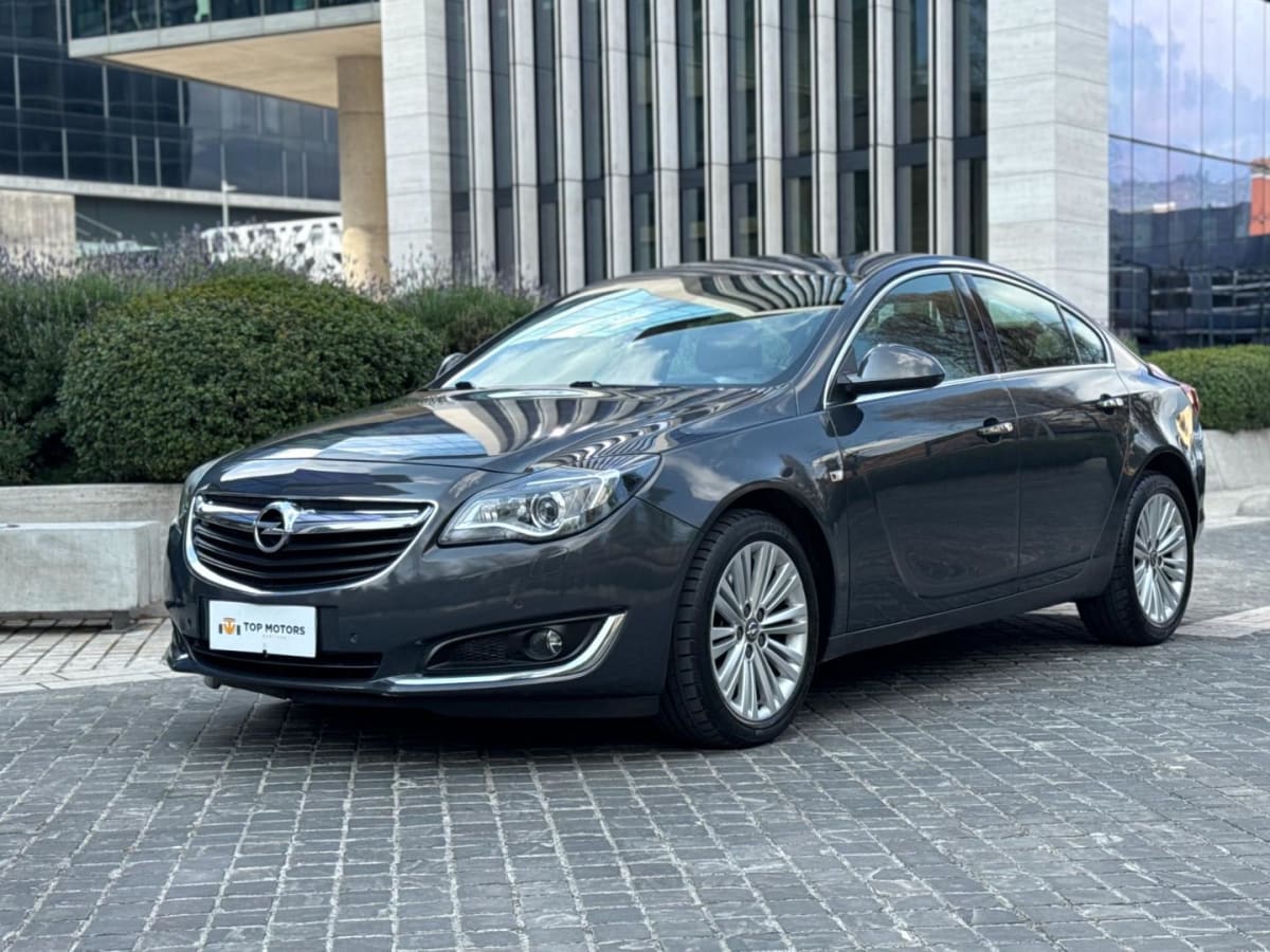 2016 Opel INSIGNIA Elegance Gris - Imagen 1