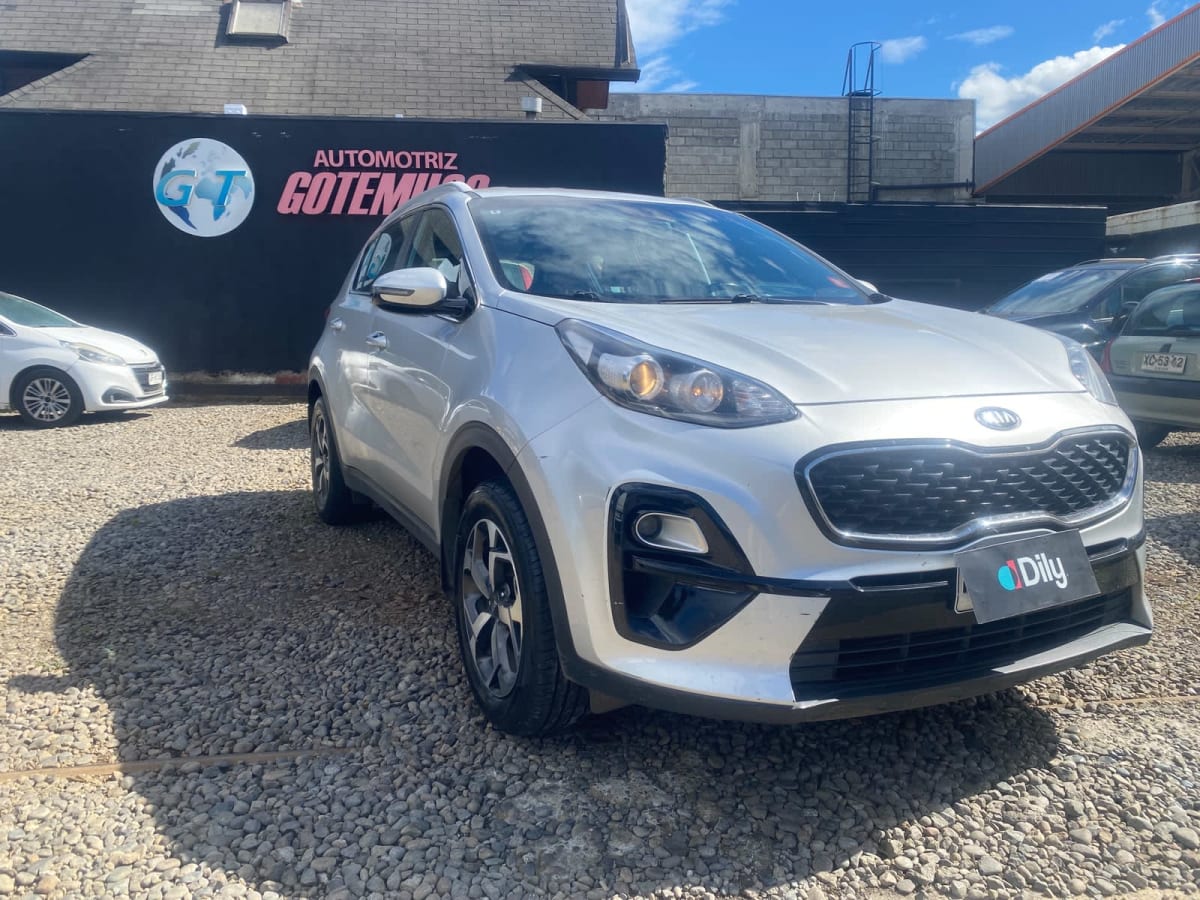 2022 KIA SPORTAGE QL 2.0 - Imagen 1