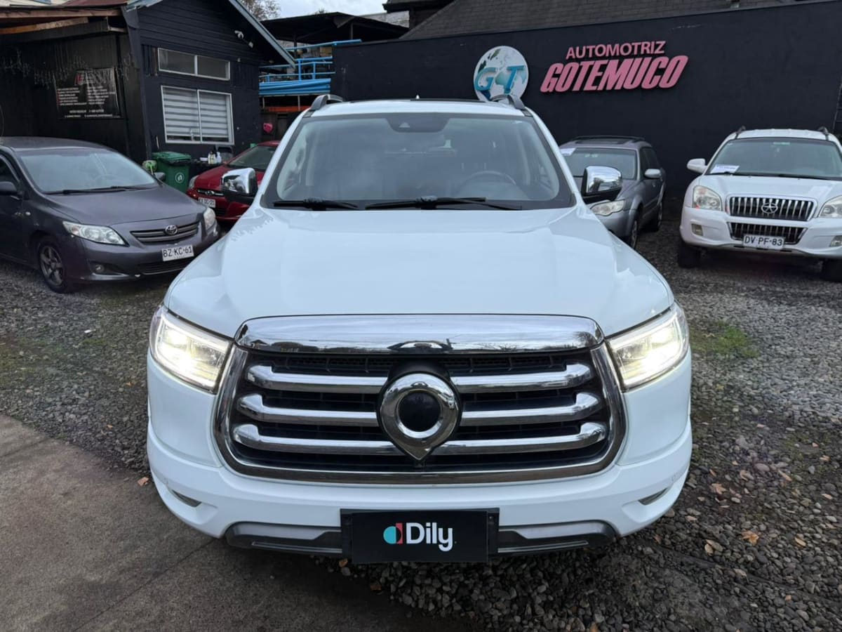 2023 GWM POER D Blanco - Miniatura 2