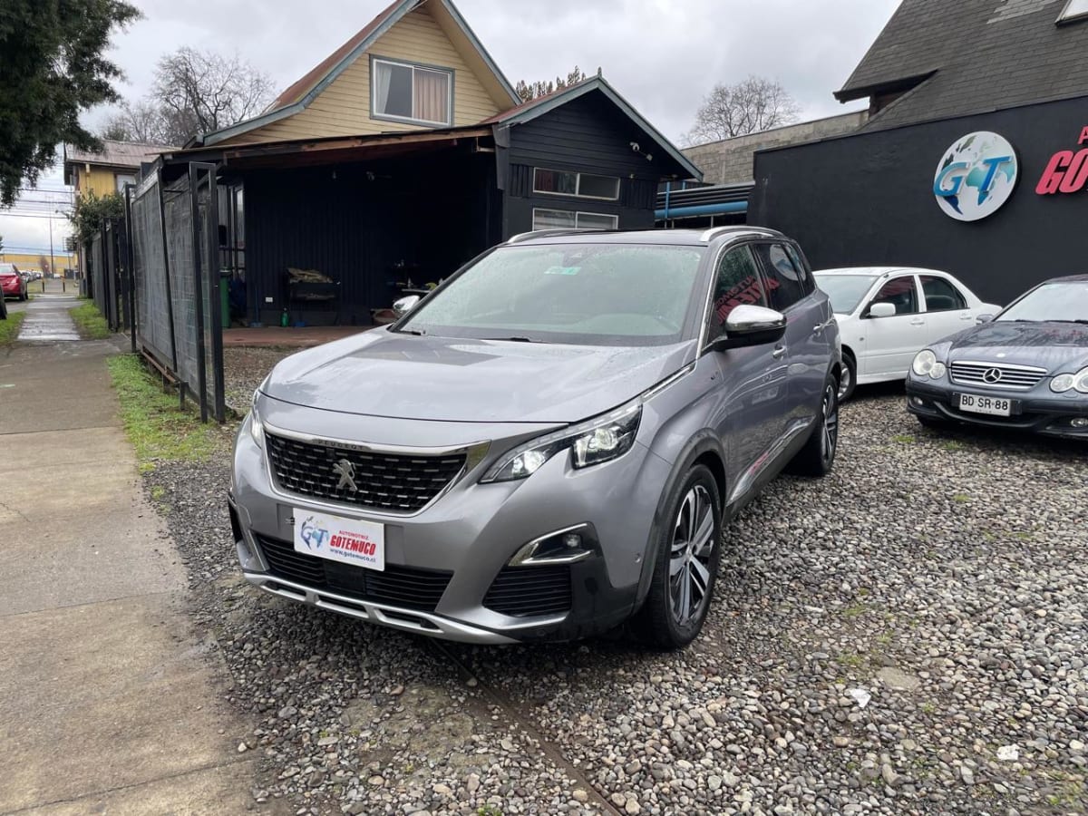 2018 PEUGEOT 5008 LTD - Imagen 1